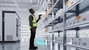 Warehouse associate salary usa role involving inventory tracking systems
